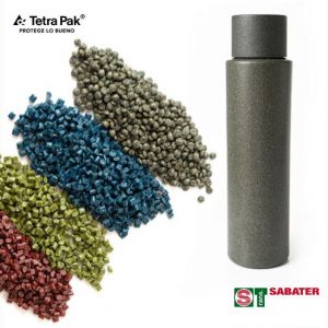 Trans Sabater y Tetra Pak firman un acuerdo para impulsar el reciclaje mecánico del PoliAluminio de los envases